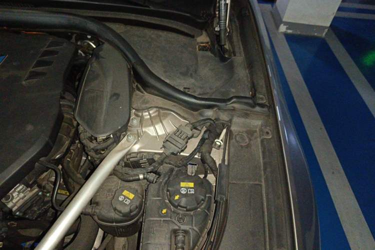 Used BMW 5 Series New Energy 2020 Mileage Upgrade Version 530Le Pioneer Edition Engine Bay Left