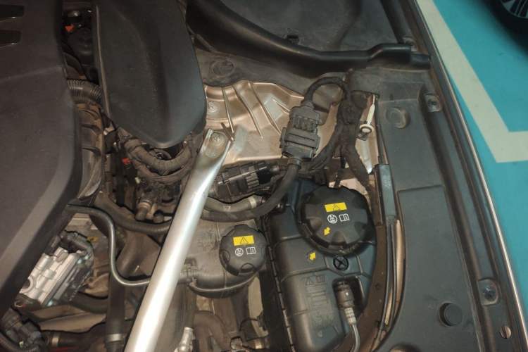 Used BMW 5 Series New Energy 2020 530Le Pioneer Edition Engine Bay Left