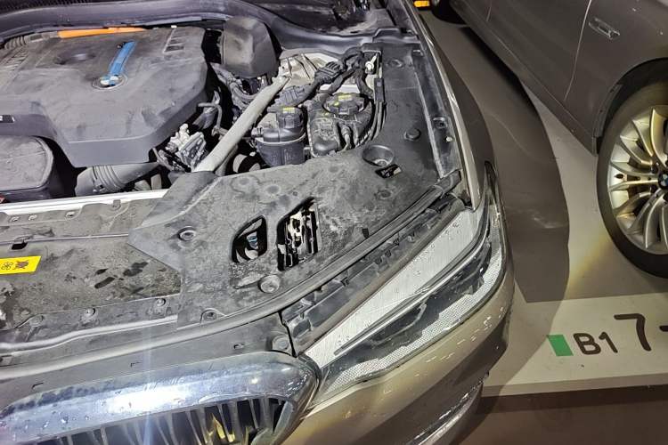 Used BMW 5 Series New Energy 2020 530Le Luxury Package Engine Bay Left