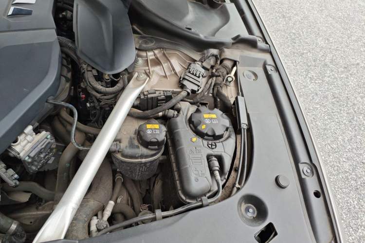 Used BMW 5 Series New Energy 2020 Mileage Upgrade Version 530Le Luxury Package Engine Bay Left