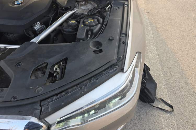 Used BMW 5 Series New Energy 2020 Mileage Upgrade Version 530Le Luxury Package Engine Bay Left