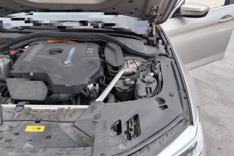 Used BMW 5 Series New Energy 2020 530Le Luxury Package Engine Bay Left