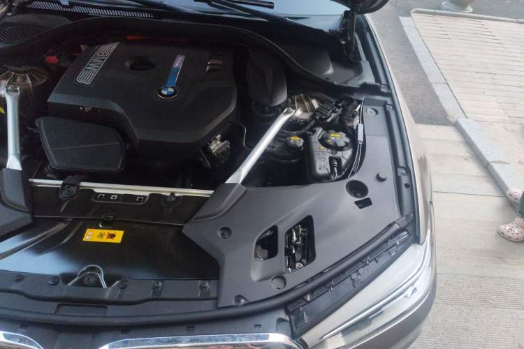 Used BMW 5 Series New Energy 2020 Mileage Upgrade Version 530Le Pioneer Edition Engine Bay Left