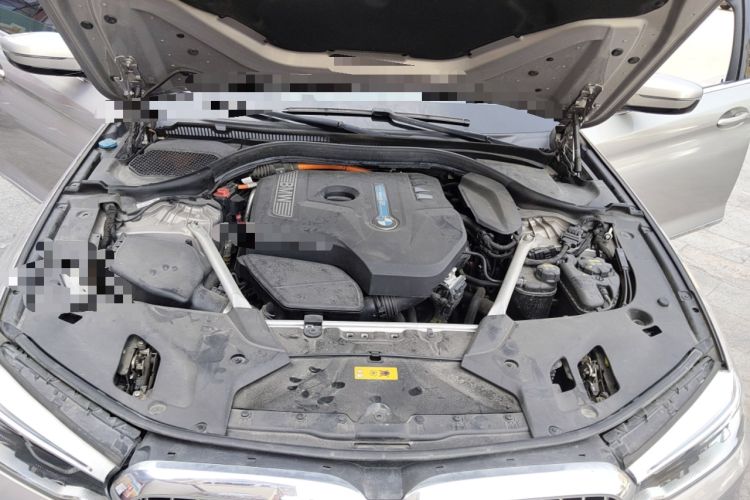 Used BMW 5 Series New Energy 2020 530Le Luxury Package Engine Bay