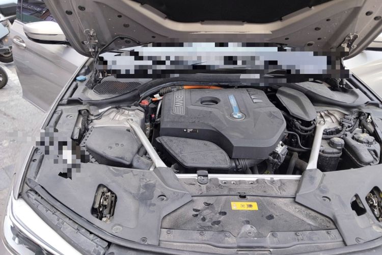 Used BMW 5 Series New Energy 2020 530Le Luxury Package Engine Bay Right