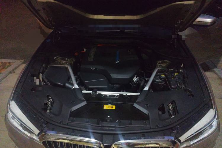 Used BMW 5 Series New Energy 2020 Mileage Upgrade Version 530Le Pioneer Edition Engine Bay