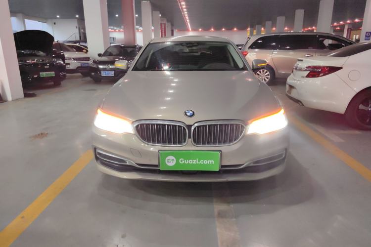 Used BMW 5 Series New Energy 2020 Mileage Upgrade Version 530Le Pioneer Edition Exterior 1