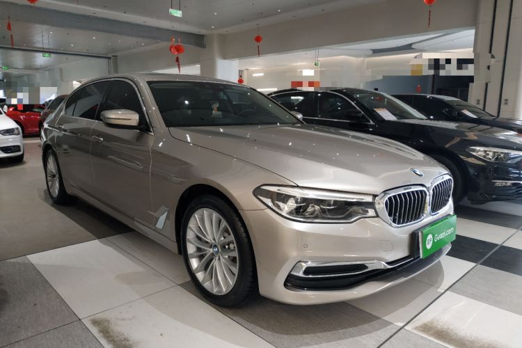 Used BMW 5 Series New Energy 2020 530Le Luxury Package Exterior 1