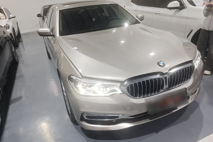 Used BMW 5 Series New Energy 2020 Mileage Upgrade Version 530Le Pioneer Edition Exterior 1