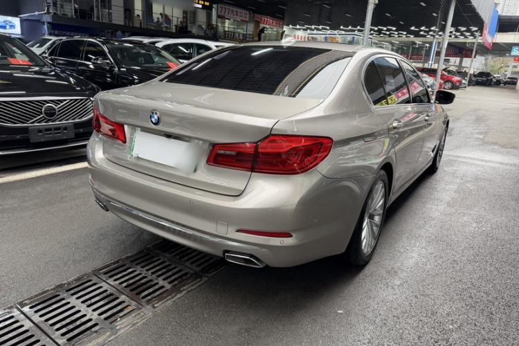 Used BMW 5 Series New Energy 2020 Mileage Upgrade Version 530Le Pioneer Edition Exterior 1