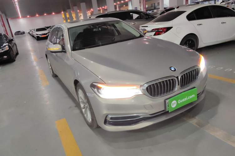 Used BMW 5 Series New Energy 2020 Mileage Upgrade Version 530Le Pioneer Edition Exterior 2