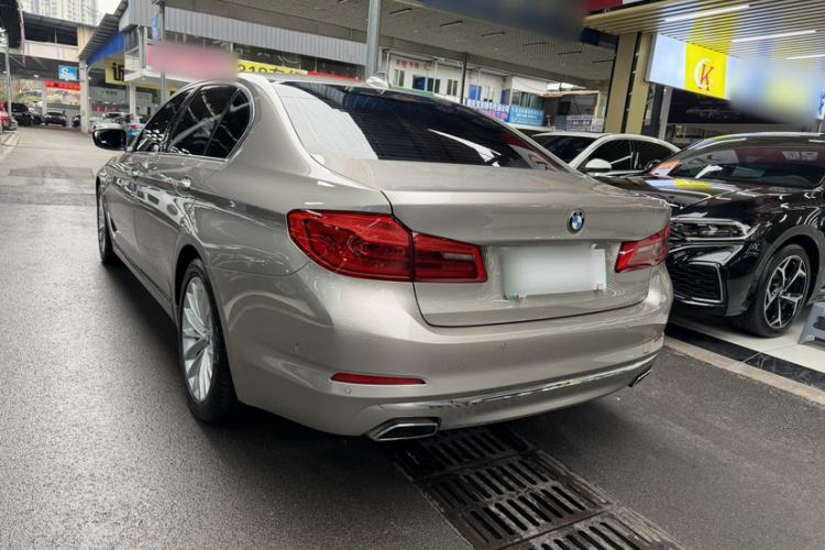 Used BMW 5 Series New Energy 2020 Mileage Upgrade Version 530Le Pioneer Edition Exterior 2
