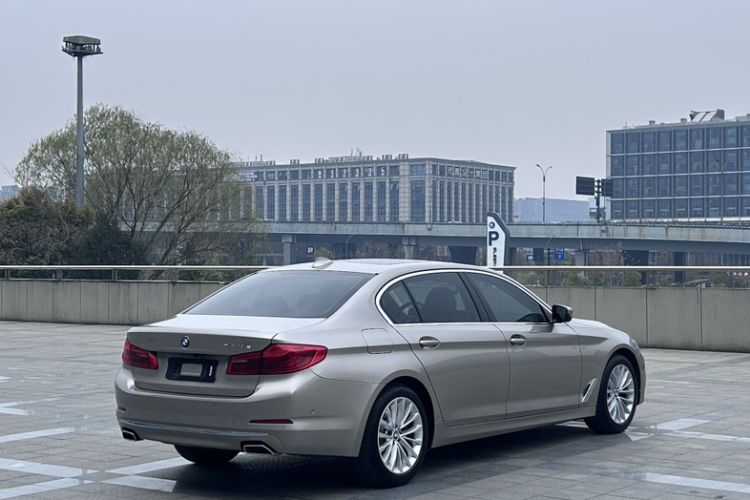 Used BMW 5 Series New Energy 2020 Mileage Upgrade Version 530Le Luxury Package Exterior 2