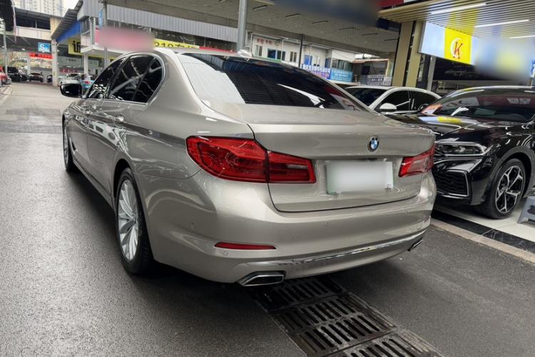 Used BMW 5 Series New Energy 2020 Mileage Upgrade Version 530Le Pioneer Edition Exterior 2