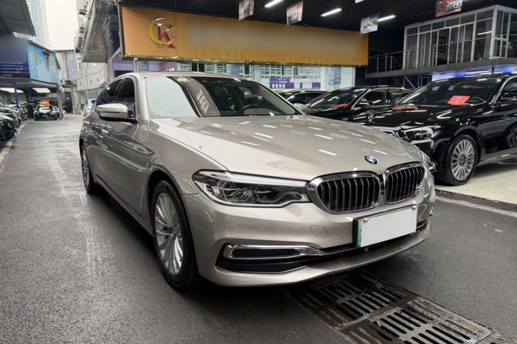 Used BMW 5 Series New Energy 2020 Mileage Upgrade Version 530Le Pioneer Edition Exterior 3