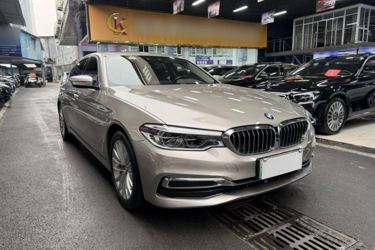 Used BMW 5 Series New Energy 2020 Mileage Upgrade Version 530Le Pioneer Edition Exterior 3