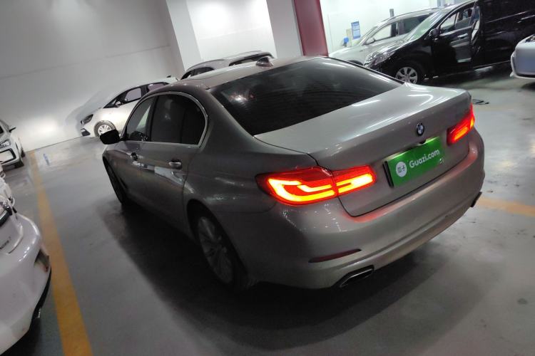 Used BMW 5 Series New Energy 2020 Mileage Upgrade Version 530Le Pioneer Edition Exterior 4