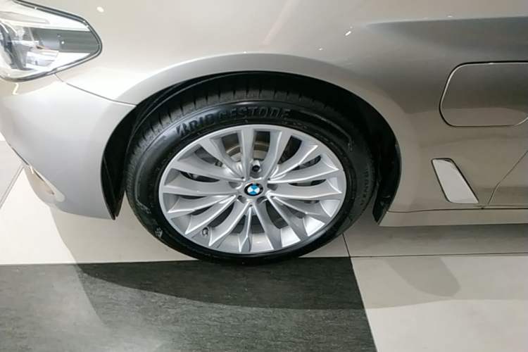 Used BMW 5 Series New Energy 2020 530Le Luxury Package Exterior 4