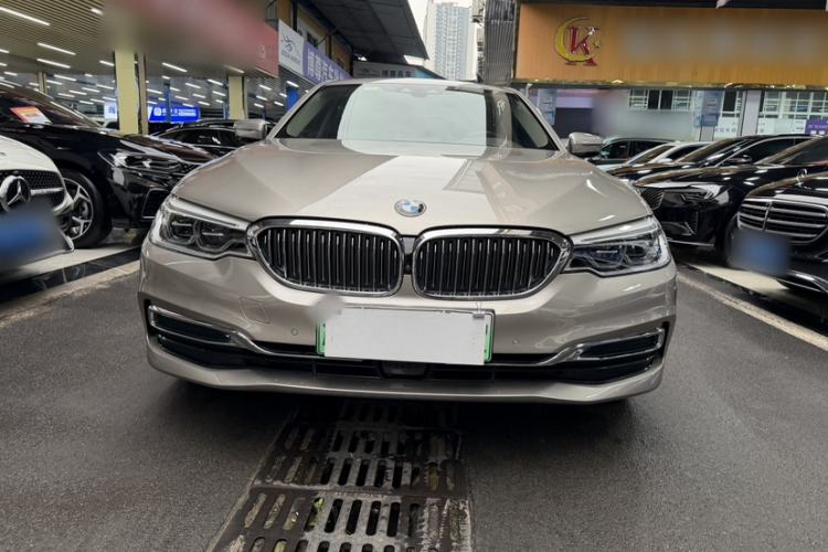 Used BMW 5 Series New Energy 2020 Mileage Upgrade Version 530Le Pioneer Edition Exterior 4