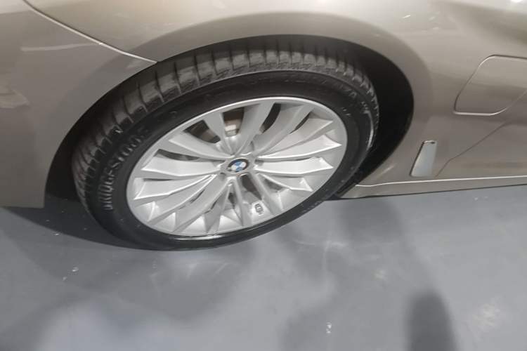 Used BMW 5 Series New Energy 2020 Mileage Upgrade Version 530Le Pioneer Edition Exterior 4