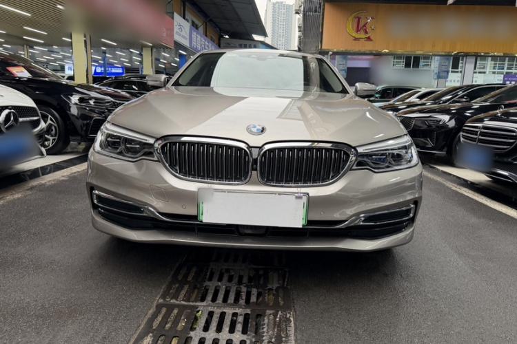 Used BMW 5 Series New Energy 2020 Mileage Upgrade Version 530Le Pioneer Edition Exterior 4