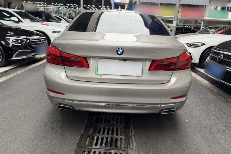 Used BMW 5 Series New Energy 2020 Mileage Upgrade Version 530Le Pioneer Edition Exterior 5