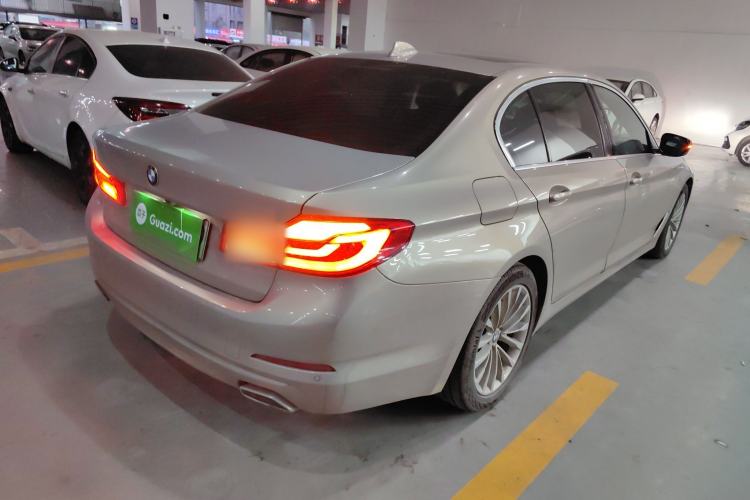 Used BMW 5 Series New Energy 2020 Mileage Upgrade Version 530Le Pioneer Edition Exterior 6