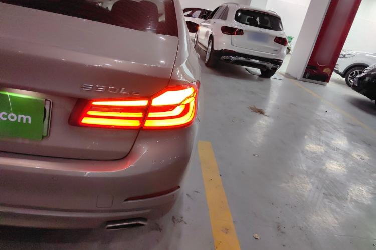 Used BMW 5 Series New Energy 2020 Mileage Upgrade Version 530Le Pioneer Edition Exterior 7