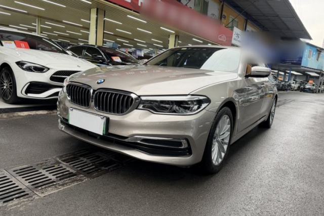 Used BMW 5 Series New Energy 2020 Mileage Upgrade Version 530Le Pioneer Edition