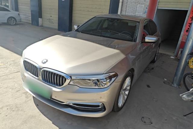 Used BMW 5 Series New Energy 2020 Mileage Upgrade Version 530Le Luxury Package