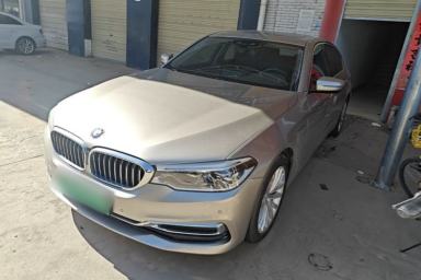 Used BMW 5 Series New Energy 2020 Mileage Upgrade Version 530Le Luxury Package