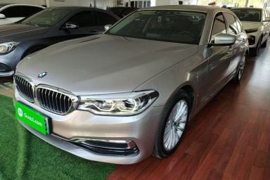 Used BMW 5 Series New Energy 2020 Mileage Upgrade Version 530Le Luxury Package