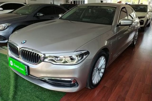 Used BMW 5 Series New Energy 2020 Mileage Upgrade Version 530Le Luxury Package