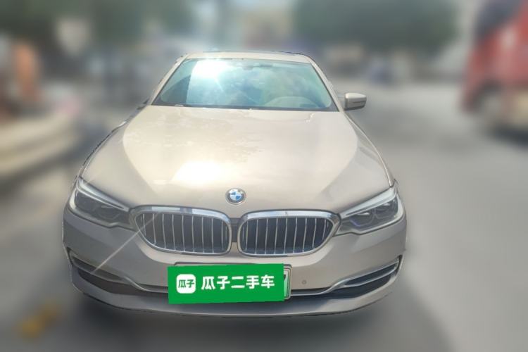 Used BMW 5 Series New Energy 2020 Mileage Upgrade Version 530Le Luxury Package Front