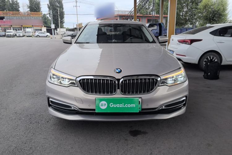 Used BMW 5 Series New Energy 2020 Mileage Upgrade Version 530Le Luxury Package Front