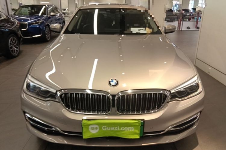 Used BMW 5 Series New Energy 2020 Mileage Upgrade Version 530Le Pioneer Edition Front