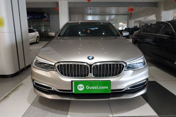 Used BMW 5 Series New Energy 2020 530Le Luxury Package Front