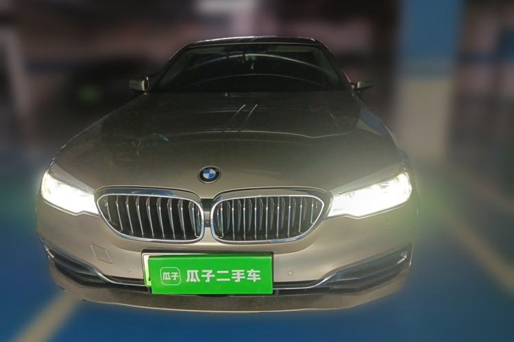 Used BMW 5 Series New Energy 2020 Mileage Upgrade Version 530Le Pioneer Edition Front