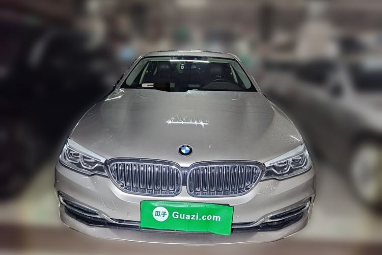 Used BMW 5 Series New Energy 2020 530Le Luxury Package Front