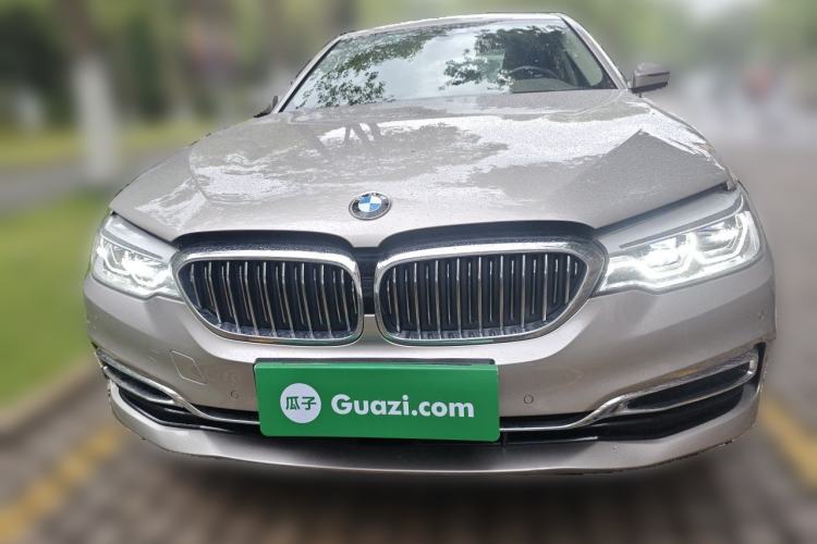 Used BMW 5 Series New Energy 2020 Mileage Upgrade Version 530Le Pioneer Edition Front
