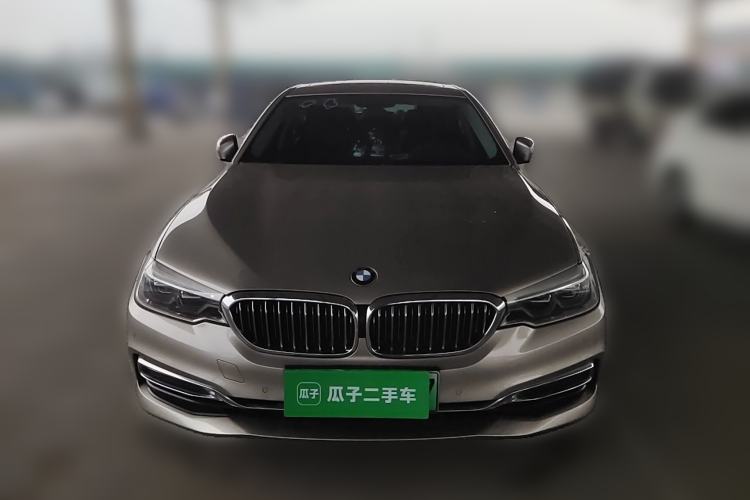 Used BMW 5 Series New Energy 2020 Mileage Upgrade Version 530Le Luxury Package Front