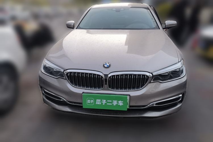 Used BMW 5 Series New Energy 2020 Mileage Upgrade Version 530Le Pioneer Edition Front