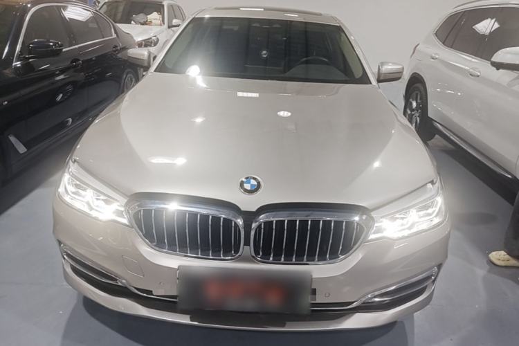 Used BMW 5 Series New Energy 2020 Mileage Upgrade Version 530Le Pioneer Edition Front