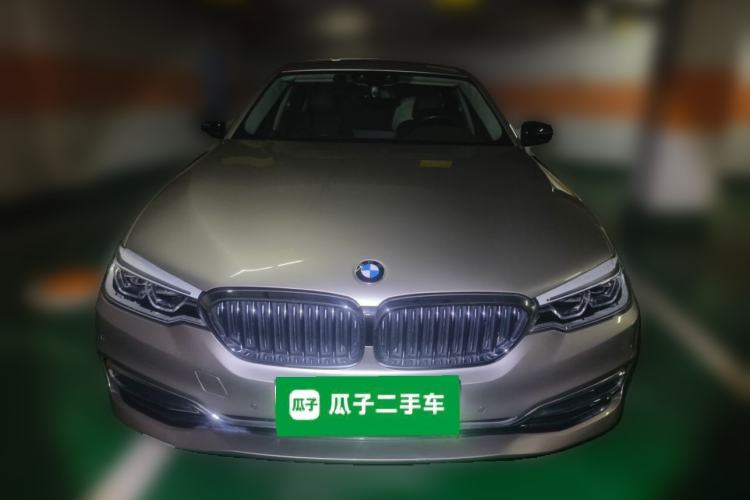 Used BMW 5 Series New Energy 2020 530Le Luxury Package Front
