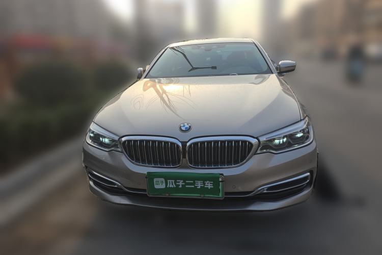 Used BMW 5 Series New Energy 2020 Mileage Upgrade Version 530Le Luxury Package Front