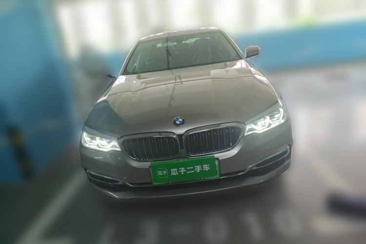 Used BMW 5 Series New Energy 2020 Mileage Upgrade Version 530Le Luxury Package Front