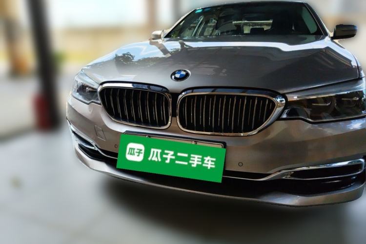 Used BMW 5 Series New Energy 2020 Mileage Upgrade Version 530Le Pioneer Edition Front