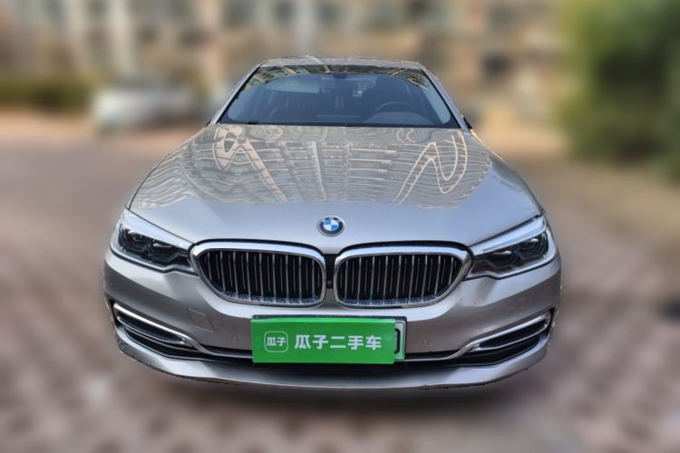 Used BMW 5 Series New Energy 2020 Mileage Upgrade Version 530Le Luxury Package Front