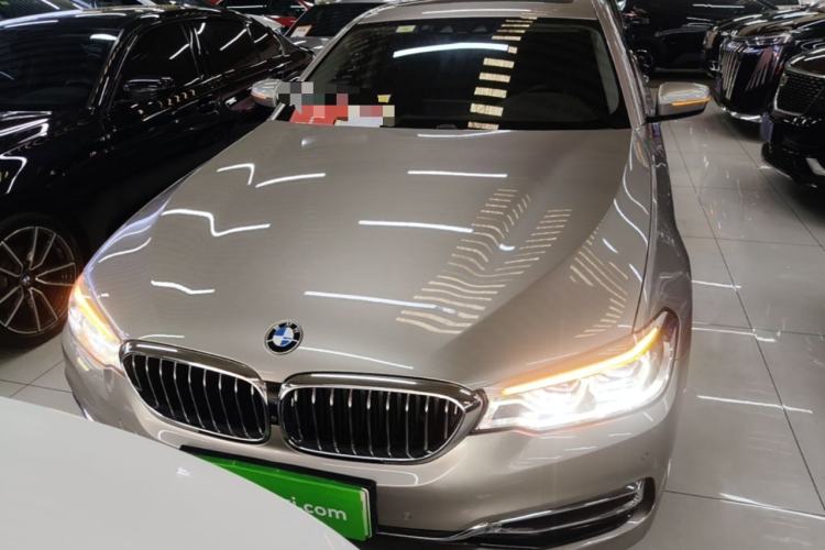 Used BMW 5 Series New Energy 2020 Mileage Upgrade Version 530Le Pioneer Edition Front