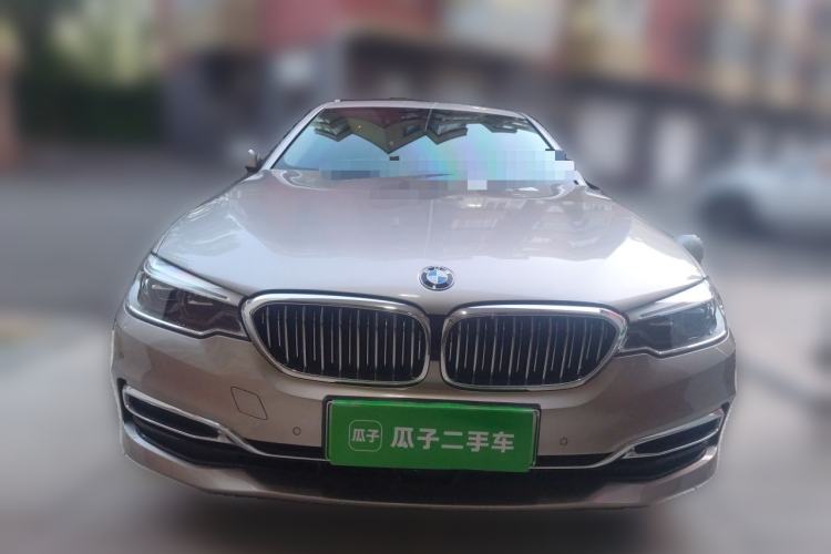 Used BMW 5 Series New Energy 2020 Mileage Upgrade Version 530Le Pioneer Edition Front